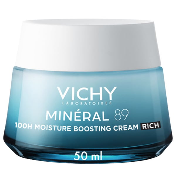 Vichy Mineral 89 100h Moisture Boosting Cream Rich  50 ml