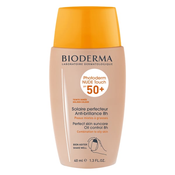 Bioderma Photoderm Nude Touch SPF 50+ Golden  40 ml