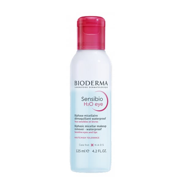 Bioderma Sensibio H2O Eye Biphasic Micellar Waterproof Makeup Remover  125 ml