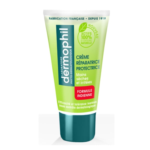 Dermophil Indienne Formula Repairing & Protecting Hand Cream  75 ml