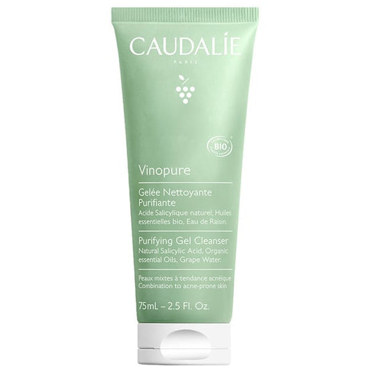 Caudalie Vinopure Purifying Gel Cleanser  75 ml