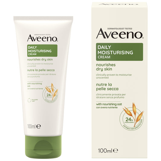 Aveeno Daily Moisturising Face & Body Cream  100 ml