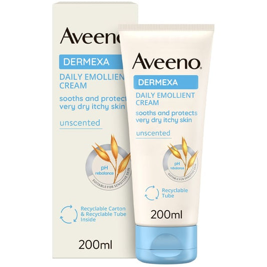 Aveeno Dermexa Daily Emollient Cream  200 ml