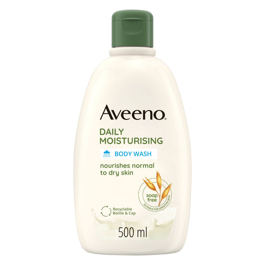 Aveeno Daily Moisturising Body Wash  500 ml