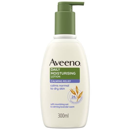 Aveeno Daily Moisturising Lotion Calming Relief  300 ml