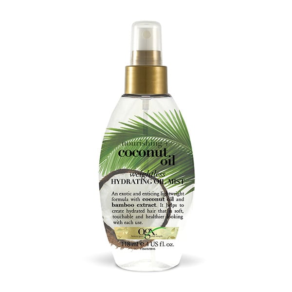 OGX Coconut Milk Weightless Hydrating Oil Mist  118 ml