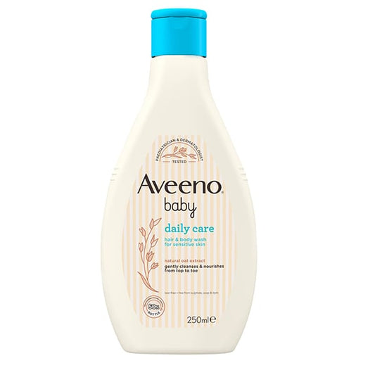 Aveeno Baby Daily Care Hair & Body Wash for Sensitive Skin  250 ml