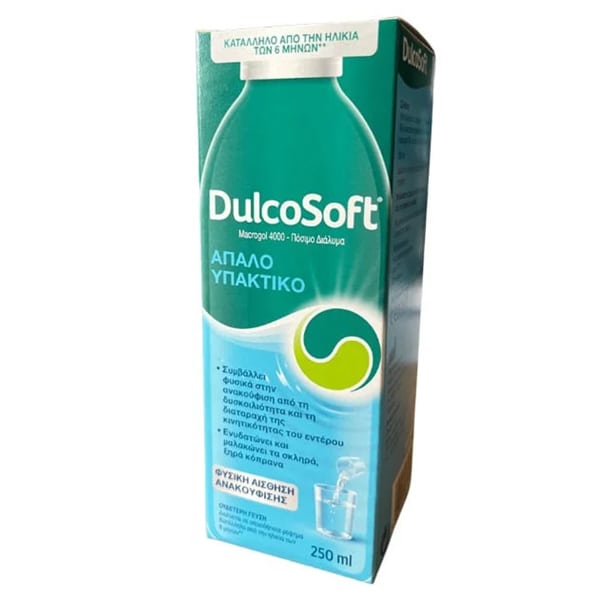 Sanofi Dulcosoft Macrogol 4000  250 ml