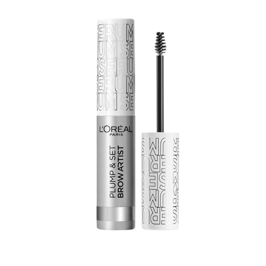 L'Oreal Paris Plump & Set Brow Artist Mascara  5ml - 00 I qartë