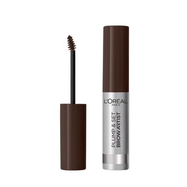 L'Oreal Paris Plump & Set Brow Artist Mascara  5ml - 3.0 Brune