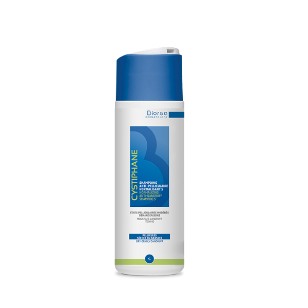Biorga Cystiphane Normalizing Anti-Dandruff Shampoo  200 ml