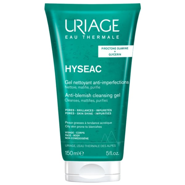 Uriage Hyseac Cleansing Gel for Oily Skin with Blemishes  150 ml