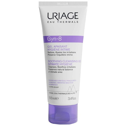 Uriage Gyn-8 Intimate Hygiene Soothing Cleansing Gel  100 ml