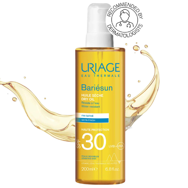 Uriage Bariesun Dry Oil Satin Finish SPF30  200 ml