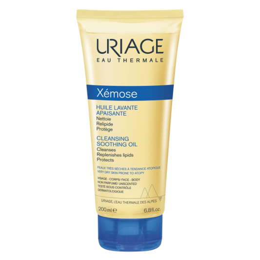 Uriage Xemose Cleansing Soothing Oil  200 ml