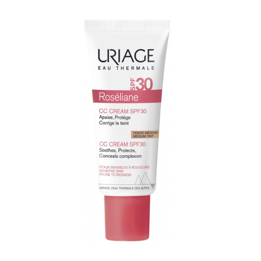 Uriage Roseliane CC Cream Medium Tint SPF30+  40 ml