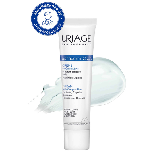 Uriage Bariederm-Cica Cream with Copper-Zinc  100 ml