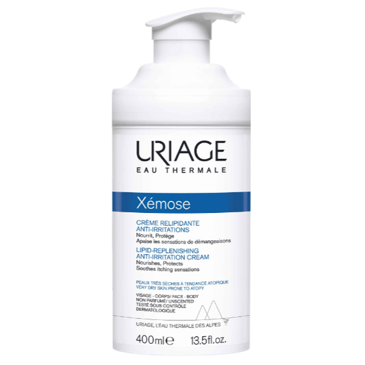 Uriage Xemose Lipid-Replenishing Anti-Irritation Cream  400 ml