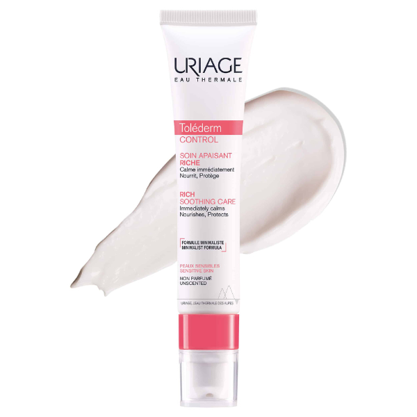 Uriage Tolederm Control Rich Soothing Care  40 ml