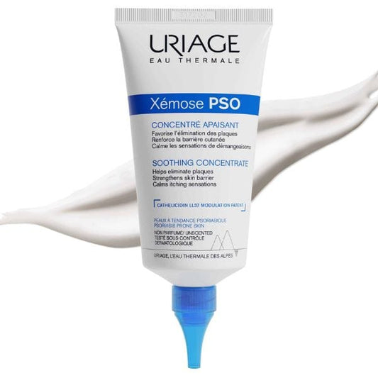 Uriage Xemose PSO Soothing Concentrate for Psoriasis Prone Skin  150 ml