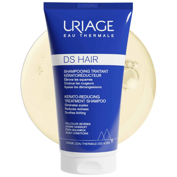 Uriage DS Hair Kerato-Reducing Treatment Shampoo  150 ml