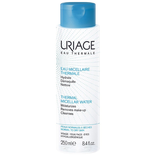 Uriage Thermal Micellar Water for Normal to Dry Skin  250 ml