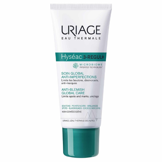 Uriage Hyseac 3-REGUL+ Anti-Blemish Global Care  40 ml