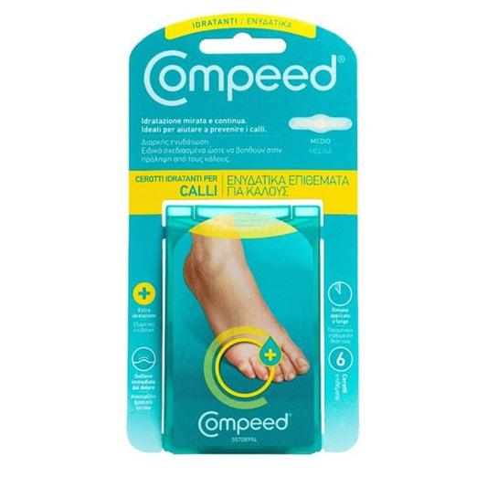 Compeed Corn Plasters Medium  6 copë