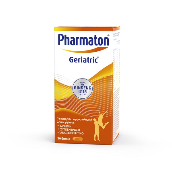 Pharmaton Geriatric with Ginseng G115  30 tableta