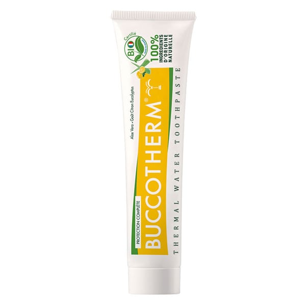 Buccotherm Organic Complete Protection Toothpaste with Fluoride  75 ml