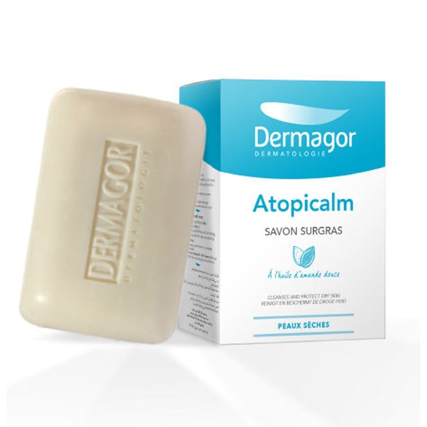 Dermagor Atopicalm Superfatted Soap for Dry Skin  150gr