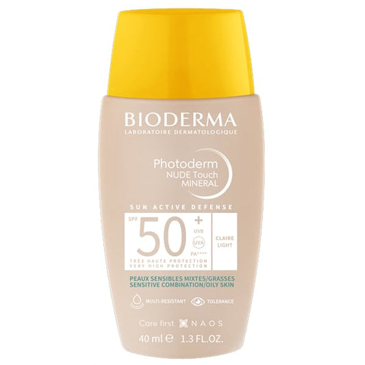 Bioderma Photoderm Nude Touch SPF 50+ Light  40 ml