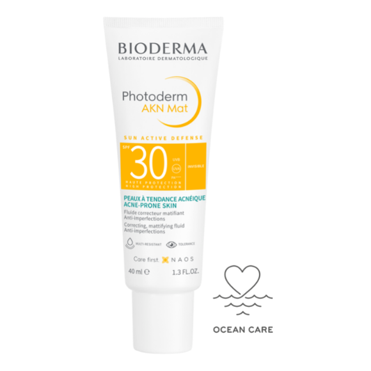 Bioderma Photoderm AKN Mat Fluid, Spf30  40 ml