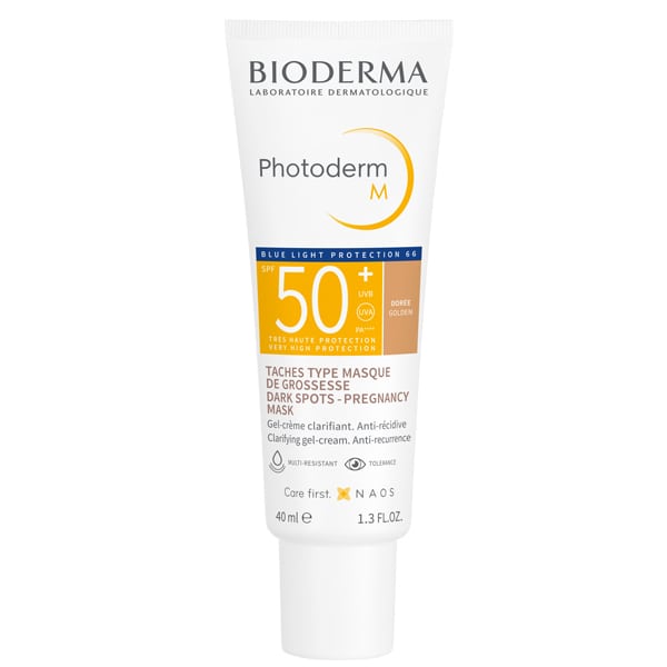 Bioderma Photoderm M Golden SPF50+ Tinted Protective Cream  40 ml