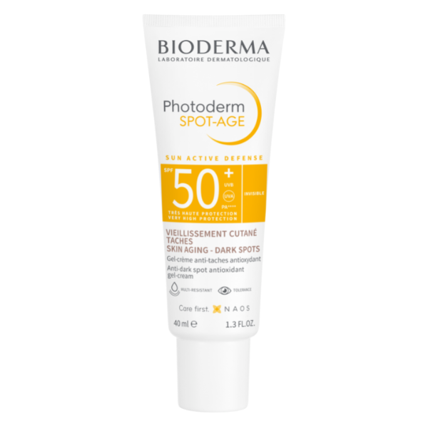 Bioderma Photoderm Spot-Age Antioxidant Gel-Cream SPF50+  40 ml