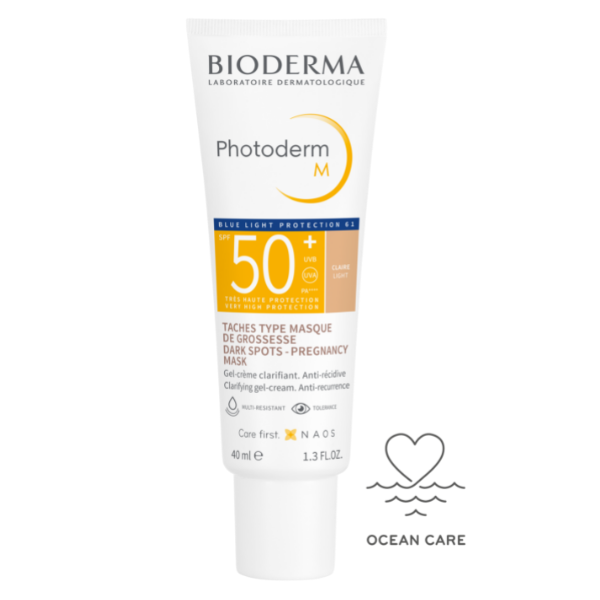 Bioderma Photoderm M Light Spf50+ Tinted Protective Cream  40 ml
