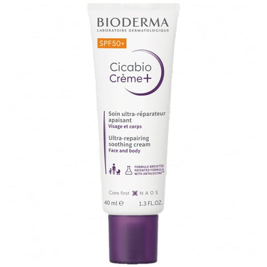 Bioderma Cicabio Creme+ SPF50+  40 ml