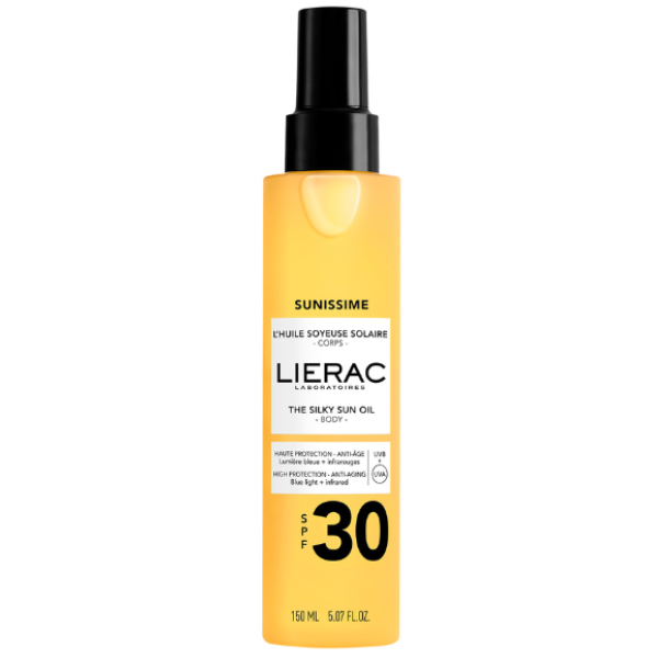 Lierac Sunissime The Silky Sun Oil Body SPF30  150 ml