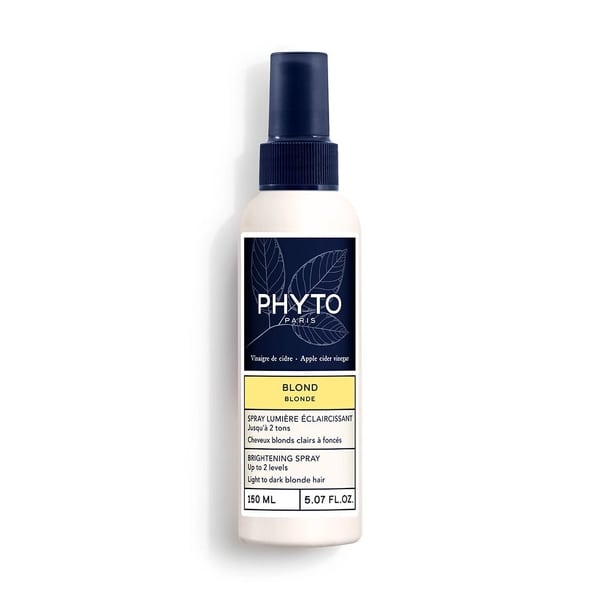 Phyto Blonde Brightening Spray Up to 2 Levels for Light to Dark Blonde Hair  150 ml