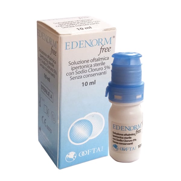 Edenorm 5% Eyedrom Hypertonic Eye Solution  10 ml