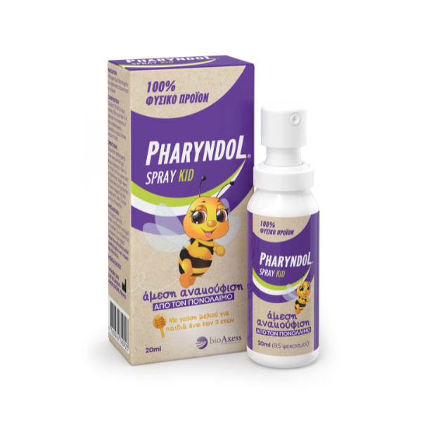 Pharyndol Kids Sore Throat Spray  20 ml