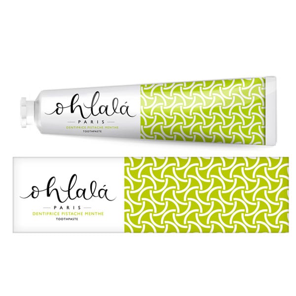 Ohlala Toothpaste Pistachio-Mint  75 ml