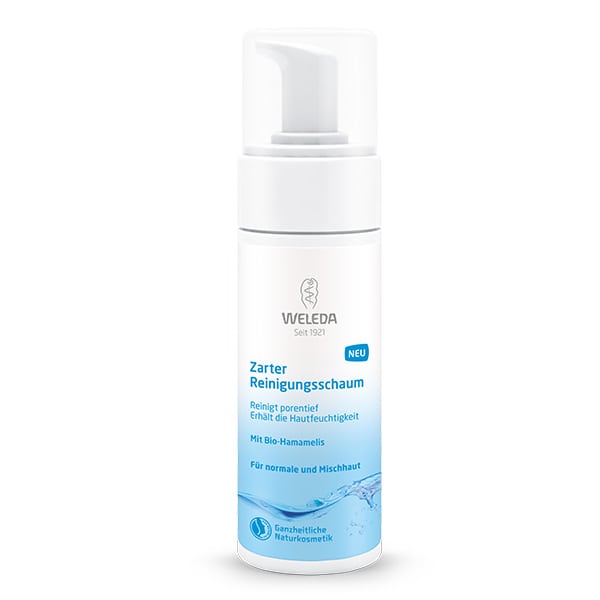 Weleda Gentle Cleansing Foam  150 ml