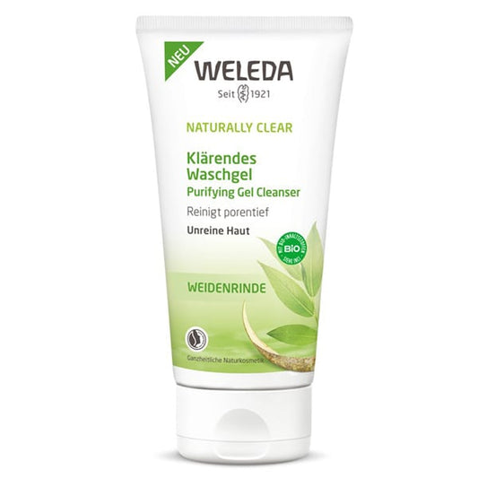 Weleda Naturally Clear Purifying Gel Cleanser  100 ml