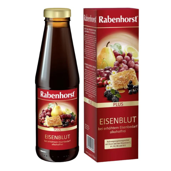 Rabenhorst Eisenblut Plus  450 ml