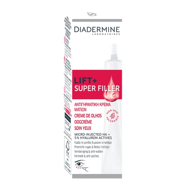 Diadermine Cream Lift + Superfiller Eye Cream  15 ml