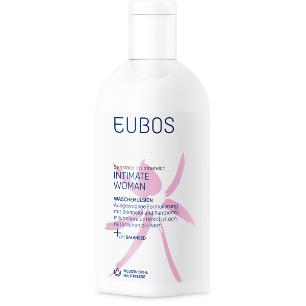 Eubos Intimate Woman Washing Emulsion  200 ml