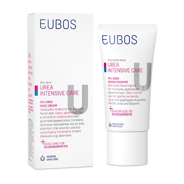 Eubos Urea 5% Face Cream  50 ml