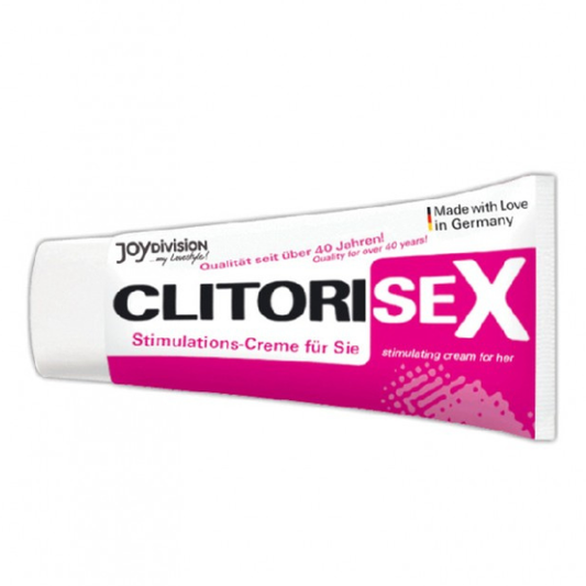 JoyDivision ClitoriSex Stimulating Cream for Her  40 ml