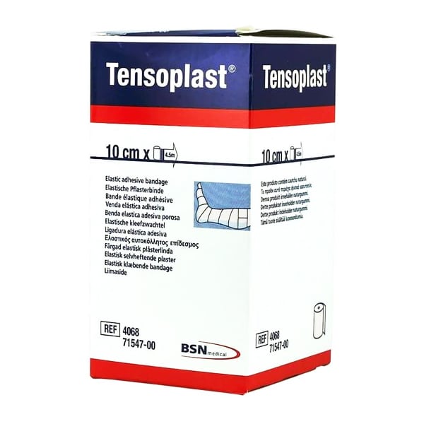 BSN Medical Tensoplast Elastic Adhesive Bandage 10cm x 4.5m  1 copë